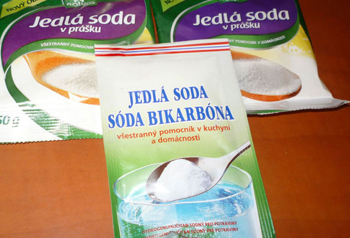 jedlá soda