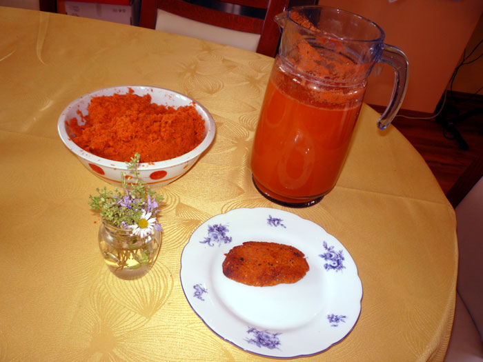 mrkvový karbanátek